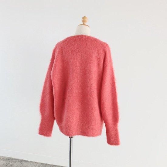 comm. arch. コムアーチ Hand Framed Mohair PO モヘヤ モヘア ニット