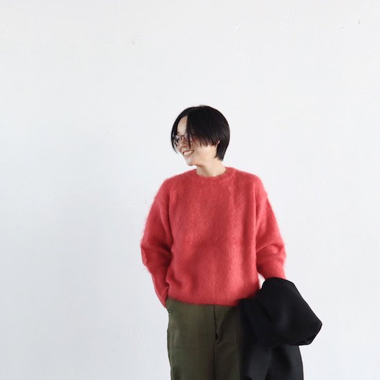 comm. arch. コムアーチ Hand Framed Mohair PO モヘヤ モヘア ニット