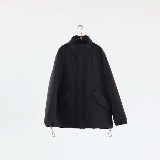 comm. arch. . Nylon Ripstop Filling Blouson . blackout