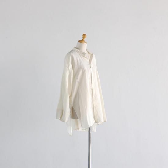 quitan Kaftan Shirt Line ECRU