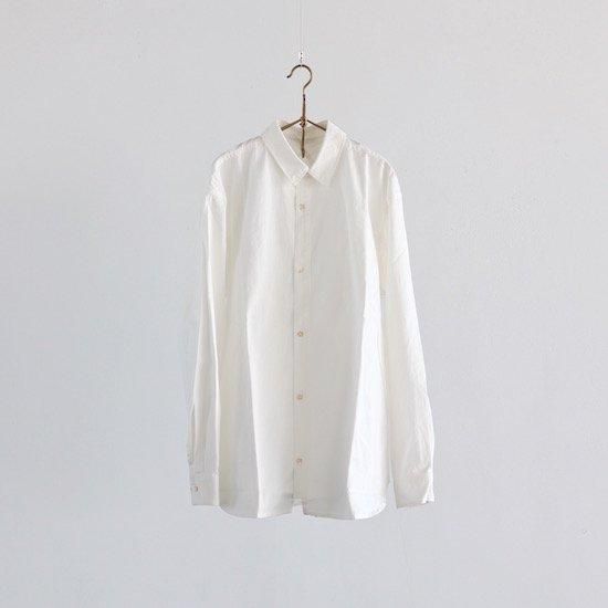 POSTALCO フリーアームシャツ ウェザークロス OFF WHITE 送料無料