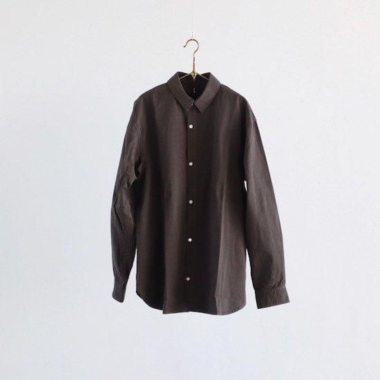 POSTALCO フリーアームシャツ ウェザークロス CHARCOAL ポスタルコ