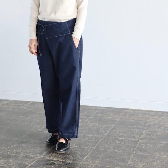 quitan Naval Thai Pants INDIGO キタン