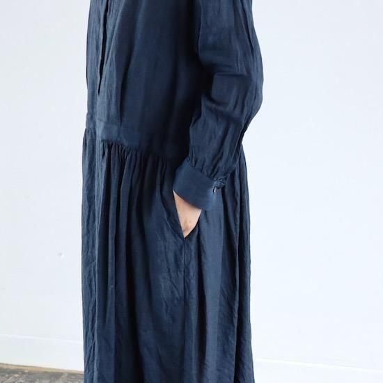 アトリエナルセ　リネンクリレックワンピース atelier naruse | リネンワンピース - c a b i n e t