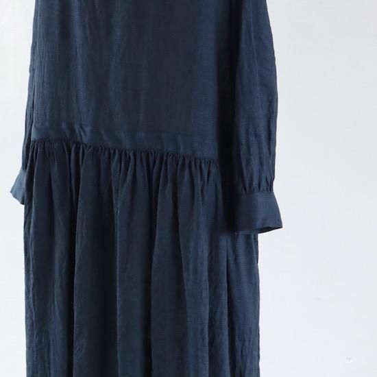 atelier naruse リネンシャツワンピース atelier naruse | リネンシャツワンピース - c a b i n e t