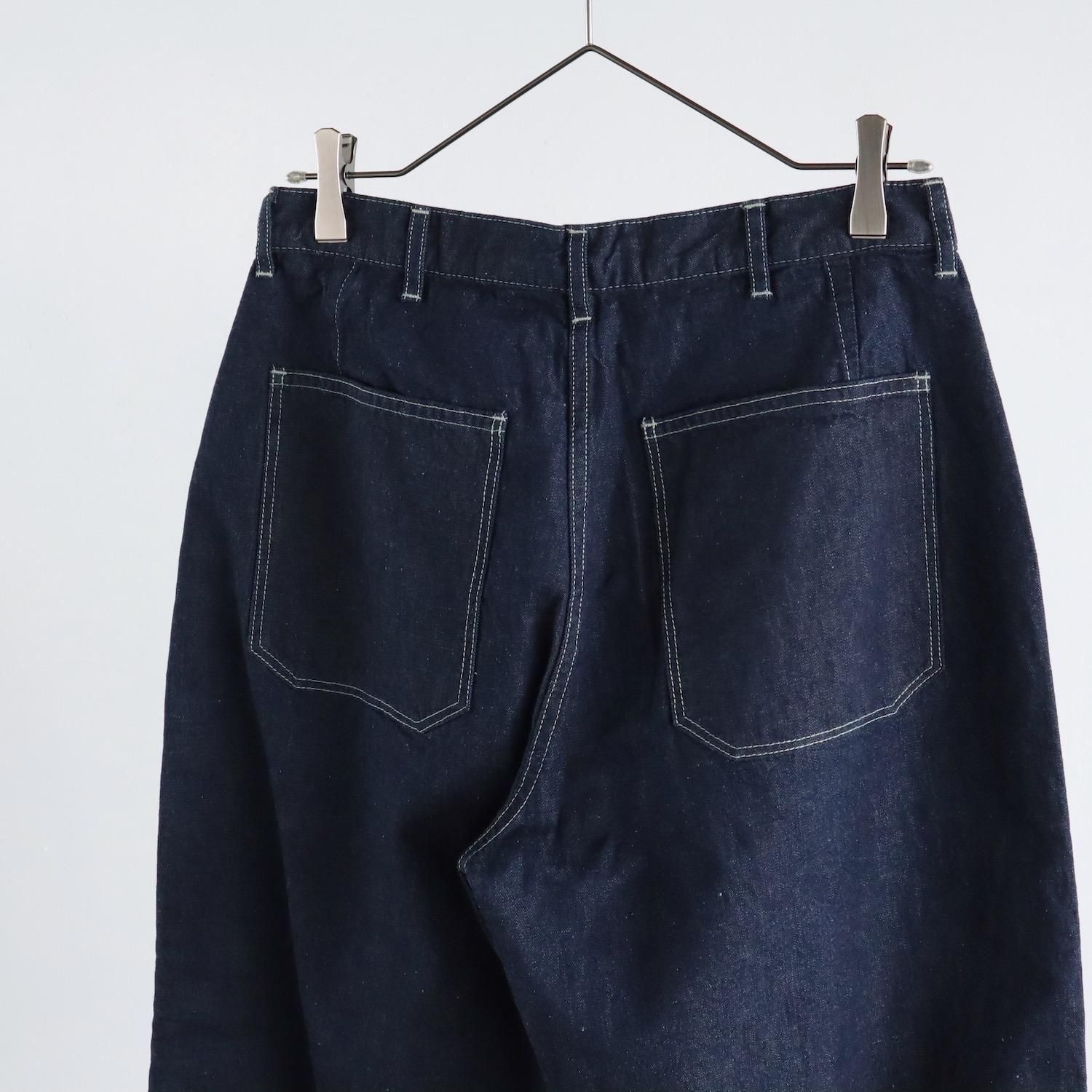 quitan US Navy Trousers INDIGO キタン