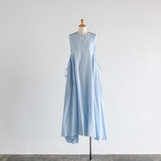 quitan Girl's Dress In Dhanetah Jat PALE BLUE