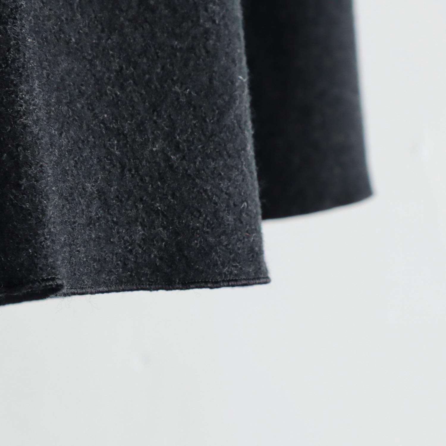 evam eva プレスウールパンツ　サイズ1 evam eva エヴァムエヴァ press wool pants プレスウールパンツ
