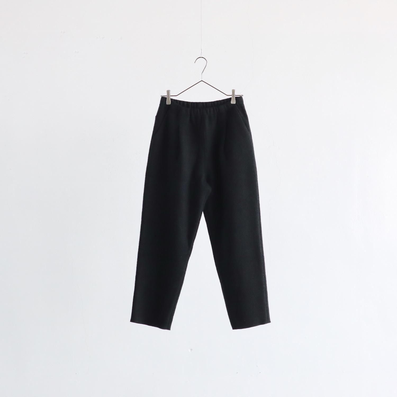 evam eva Press Wool Pants CHARCOAL