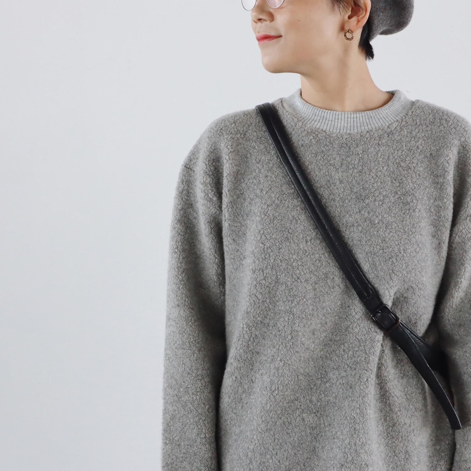 MUYA Crew Neck PO GRAY