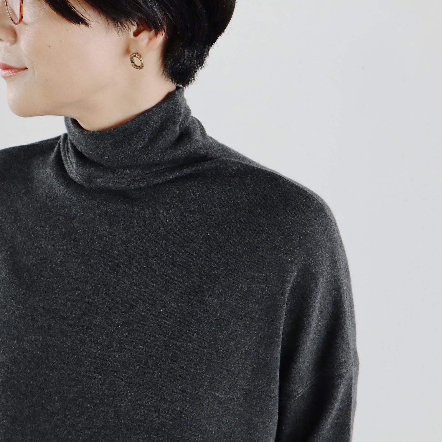 1dozen ݥǥå女åȥ åϥͥåPO TOP CHARCOAL