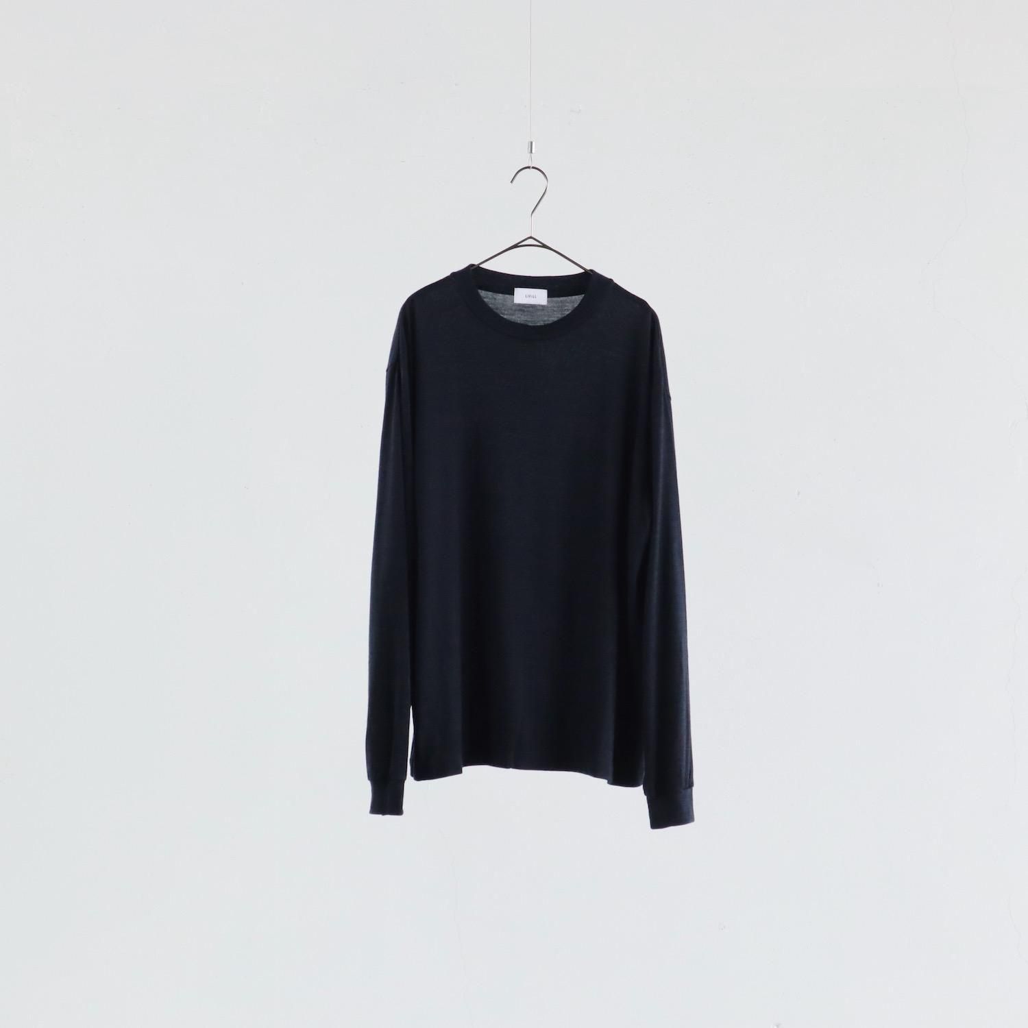 LIFiLL WOOLISH LONGSLEEVE TEE NAVY