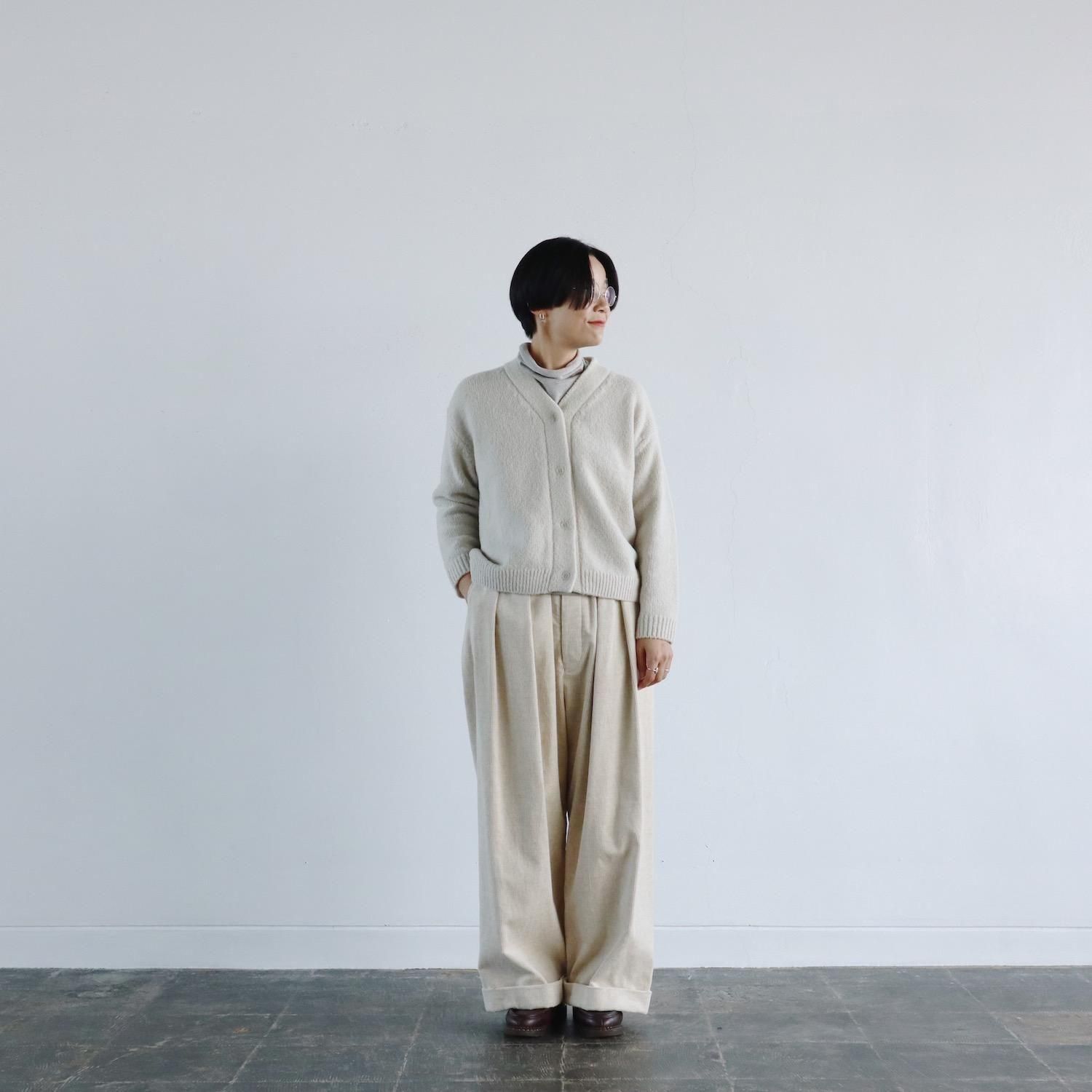 エヴァムエヴァ evam eva コットンカーディガン evam eva Renew