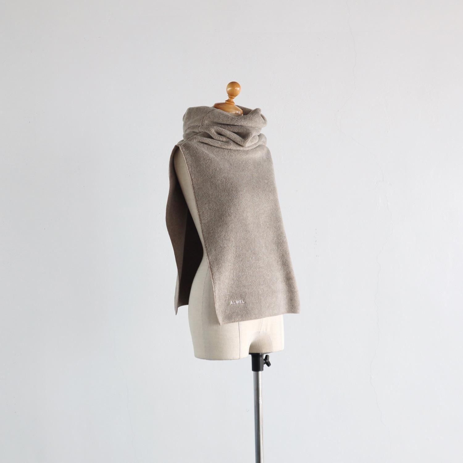 ALWEL Fleece Neck Gaiter MOCHA