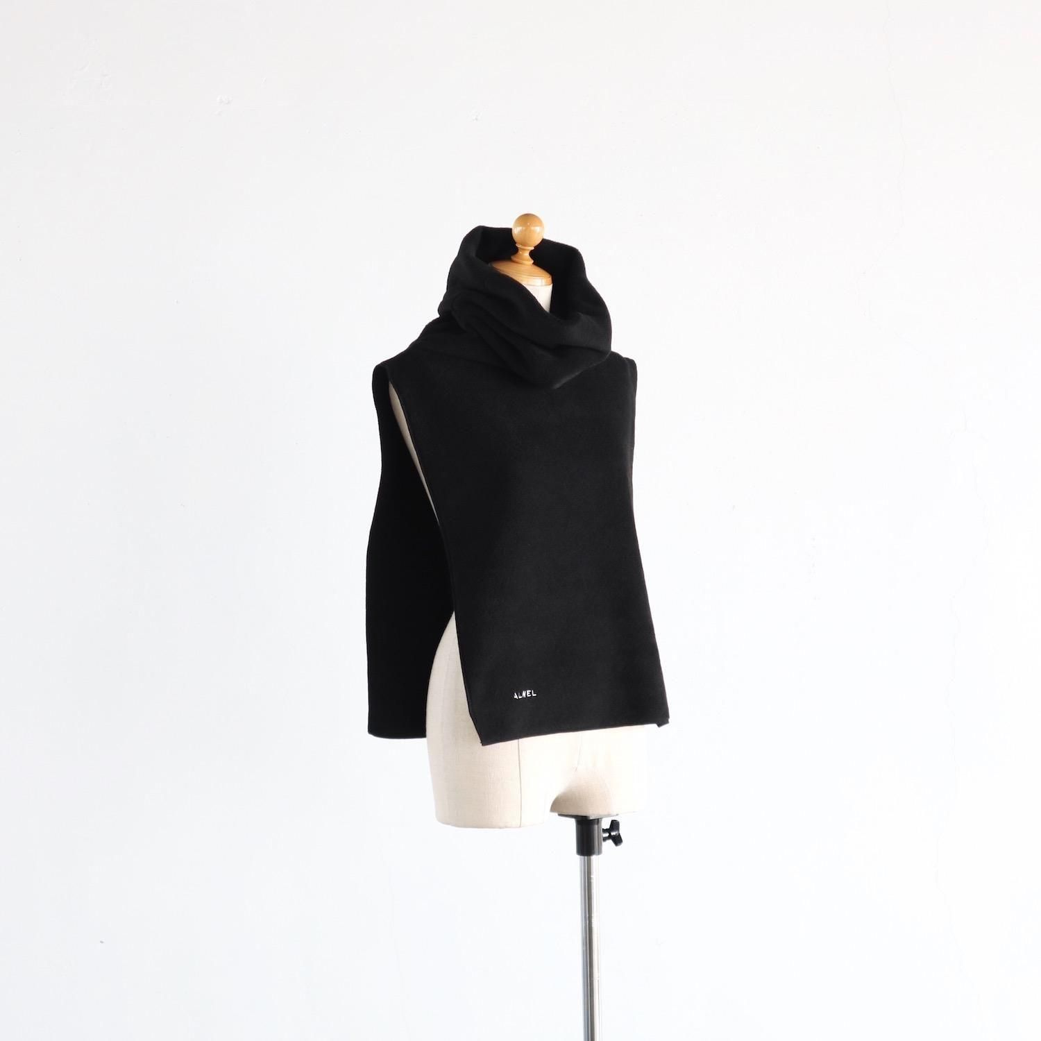 ALWEL Fleece Neck Gaiter BLACK