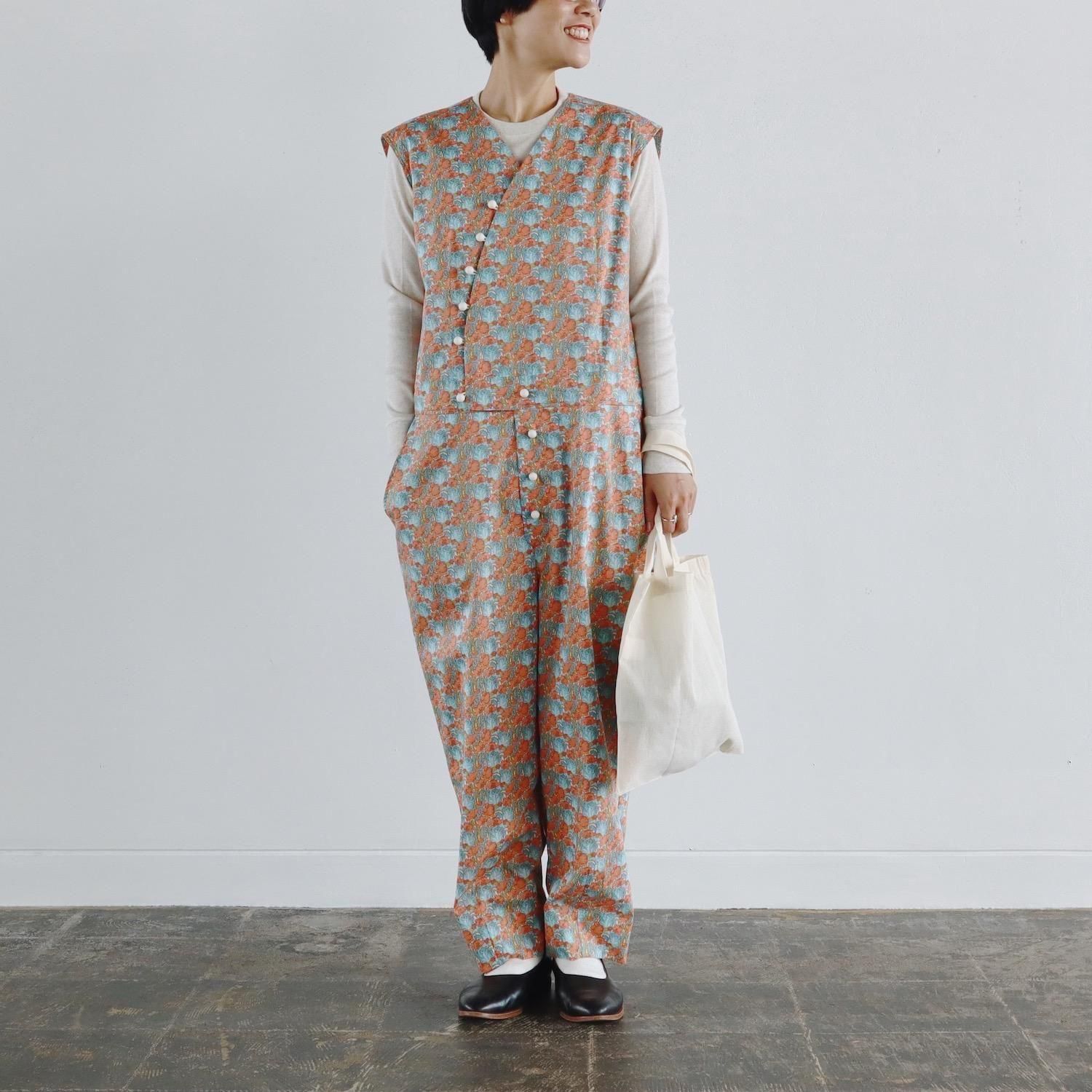 the last flower of the afternoon LIBERTY Jump Suit CLEMENTINA