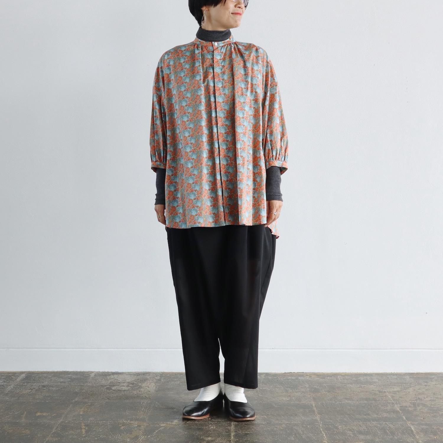 the last flower of the afternoon LIBERTY Flare Blouse CLEMENTINA