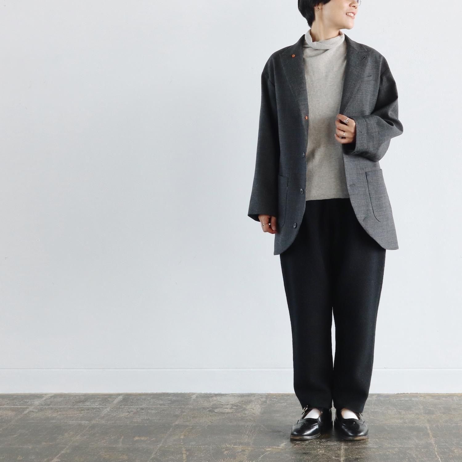 the last flower of the afternoon γ Poets Jacket CHARCOAL