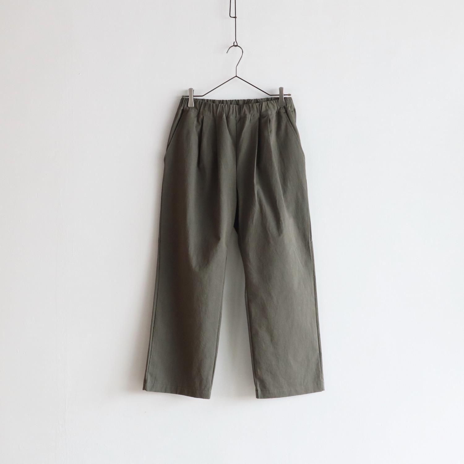 MUYA Relax Pants KHAKI GRAY