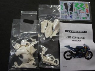 1/12 YZR-M1 2017-#46 Trans kit