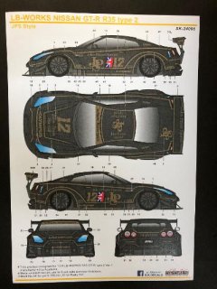 デカール各種 - Finisher's & AutoModeli GT