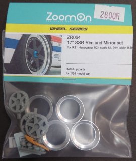 ZoomOn ZR064 1/24 SSRۥ&ߥ顼å