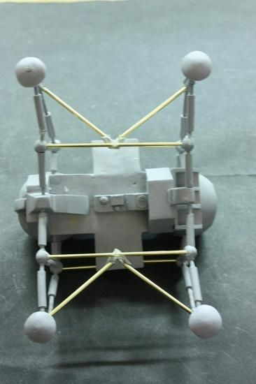 UFOモデルキット 1/72 スケール Aoshima - UFO 1:72 scale S.H.A.D.O. Mobile Motorized Plastic