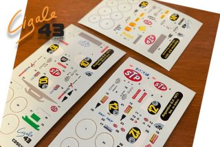 Cigale 43 ModelcraftCDS031-Decal set for 1971 March 701 "GP Argentina 1971" 