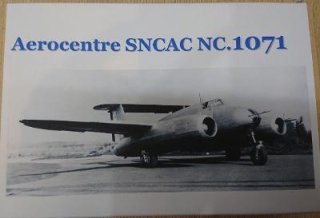 1/72Aeroentre SNCAC  NC.1071