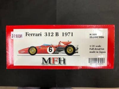 MFH 1/20サイズ Ferrari 312B 1971 K-305 - Finisher's & AutoModeli GT