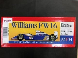 MFH1/20  Williams FW16 1994 K-731