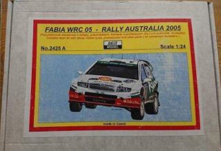 REJI MODEL1/24 FABIA WRC 05 -RALLY AUSTRALIA 2005