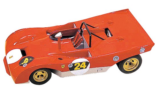 TMK145 1/43 FERRARI 312 P Sport　1000Km Buenos Aires 1971 - Finisher’s &  AutoModeli GT