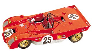 TMK147 1/43 FERRARI 312P Sport12 Hours Sebring 1971