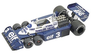 TMK210 1/43 TYRRELL P34/2GP Monaco 1977