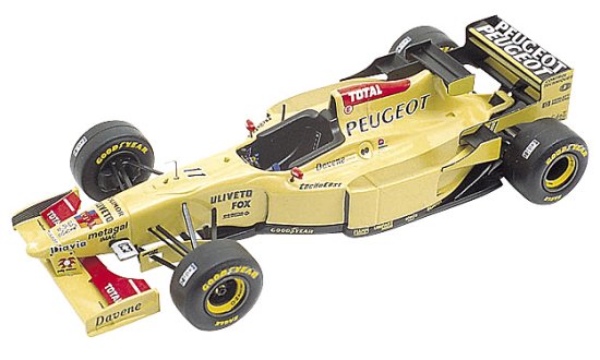 TMK213 1/43 JORDAN 196 G.P. Argentina 1996 - Finisher's & AutoModeli GT