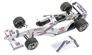 TMK250 1/43 STEWART Sf1GP Monaco 1997
