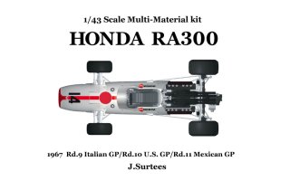 MFH 1/43scale Multi-Material Kit : HONDA RA300 K-343