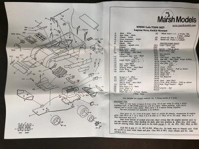 MM90 1/43 ローラT260 ラグナセカ 1971年 - Finisher's & AutoModeli GT