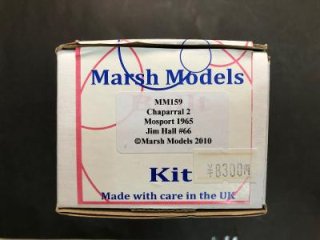 Marsh Models - Finisher's & AutoModeli GT