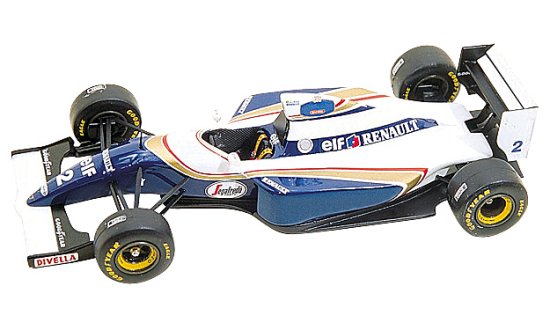 TMK180 1/43 WILLIAMS FW16 G.P. Brasile 1994 - Finisher's & AutoModeli GT