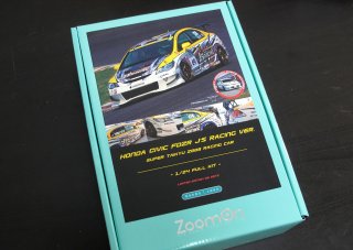 ZoomOn Z037 Honda Civic FD2R J's Racing ver.