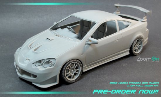 ZoomOn Z086 Honda Integra DC5 Mugen - Finisher's & AutoModeli GT