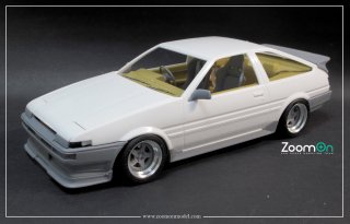 ZoomOn Z100 Toyota AE86 Drift king ver. part set