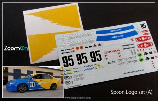 ZoomOn ZD154 Spoon logo set