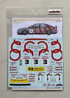 S.K.DECALS SK24156 Audi A4 Quattro Macau Grand Prix 1996