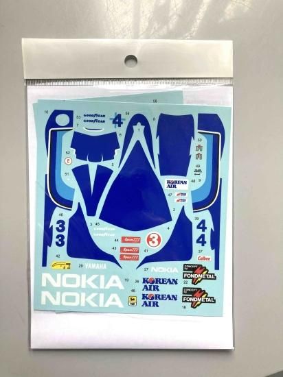 Tamiya TyrrellYamaha 023 別売デカール、エッチングセット Tamiya TyrrellYamaha 023 別売デカール、エッチングセット 1/20