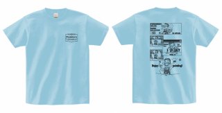 Finisher’sオリジナル希釈Tシャツ（ファンデーションブルー）Lサイズ