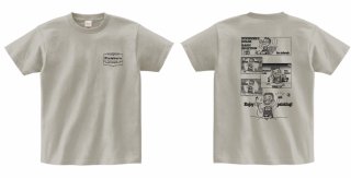 Finisher’sオリジナル希釈Tシャツ（キャメルグレー）Lサイズ