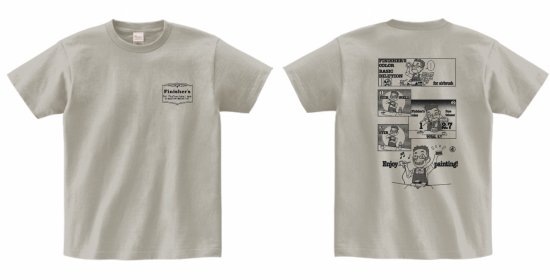 Finisher'sオリジナル希釈Tシャツ（キャメルグレー）XLサイズ - Finisher's & AutoModeli GT